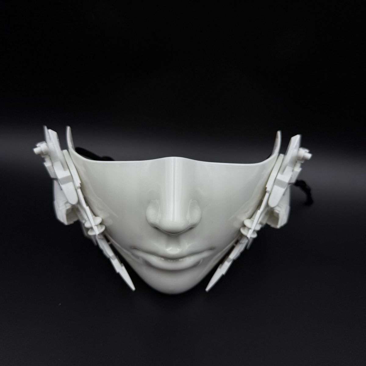 Mechanical series half-face ma - Anime Cosplay Mask recensione e prezzo