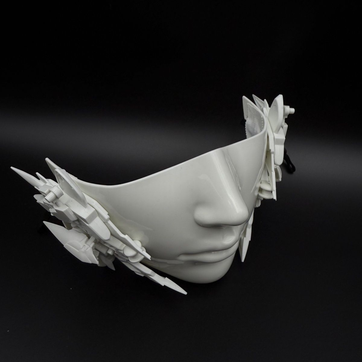 Mechanical series half-face ma - Anime Cosplay Mask recensione e prezzo