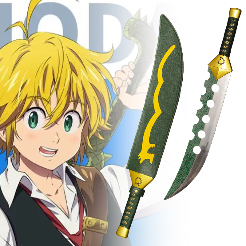 The Seven Deadly Sins Meliodas - Anime Cosplay Sword recensione e prezzo