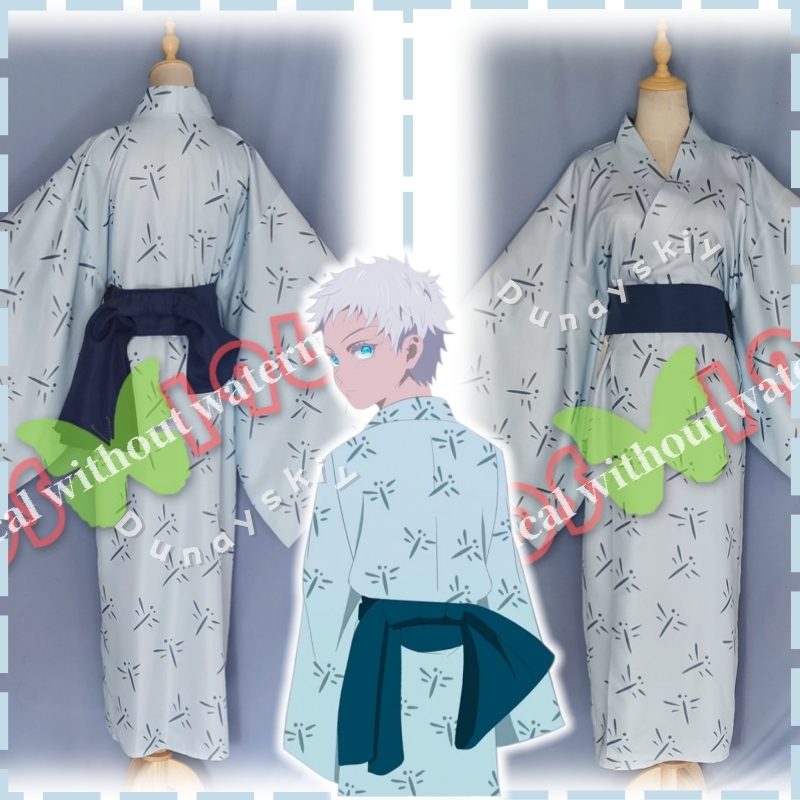 JJK Fanmade Young Gojo's Tradi - Anime Cosplay Gojo recensione e prezzo