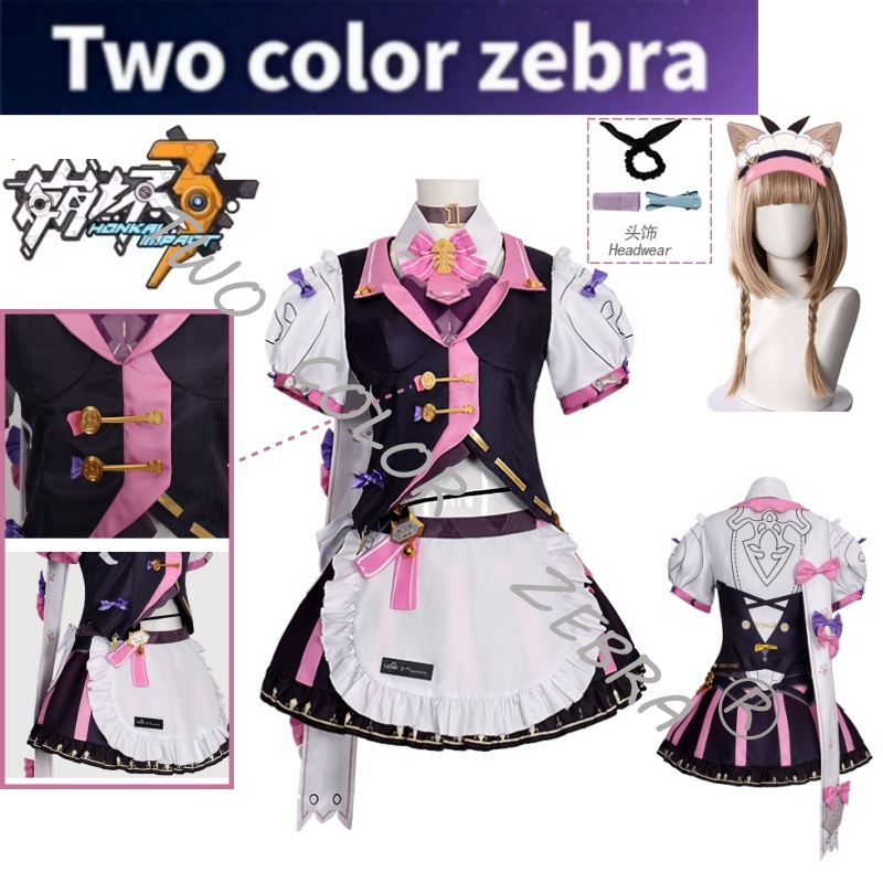 Game Honkai Impact 3 Pardofeli - Anime Cosplay Cat recensione e prezzo