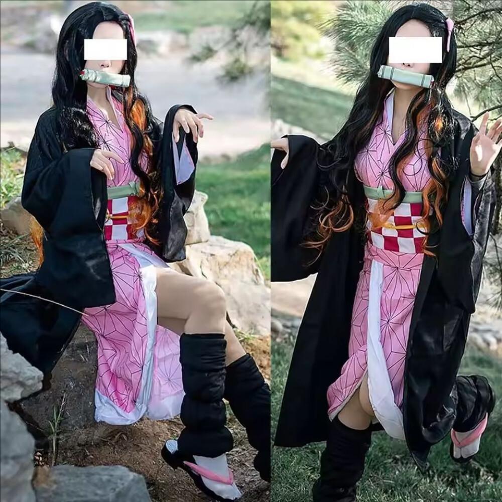 Anime Demon Slayer Kimetsu No  - Anime Cosplay Demon Slayer recensione e prezzo