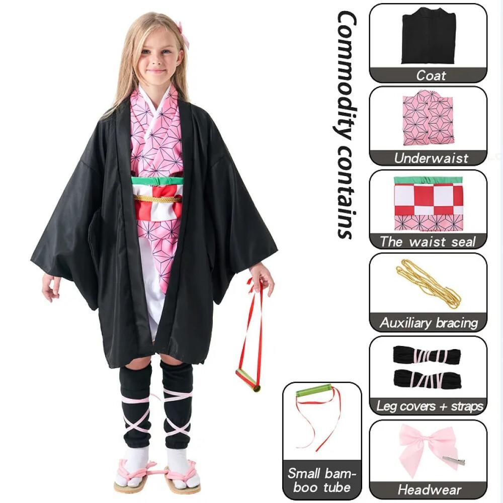 Anime Demon Slayer Kimetsu No  - Anime Cosplay Demon Slayer recensione e prezzo