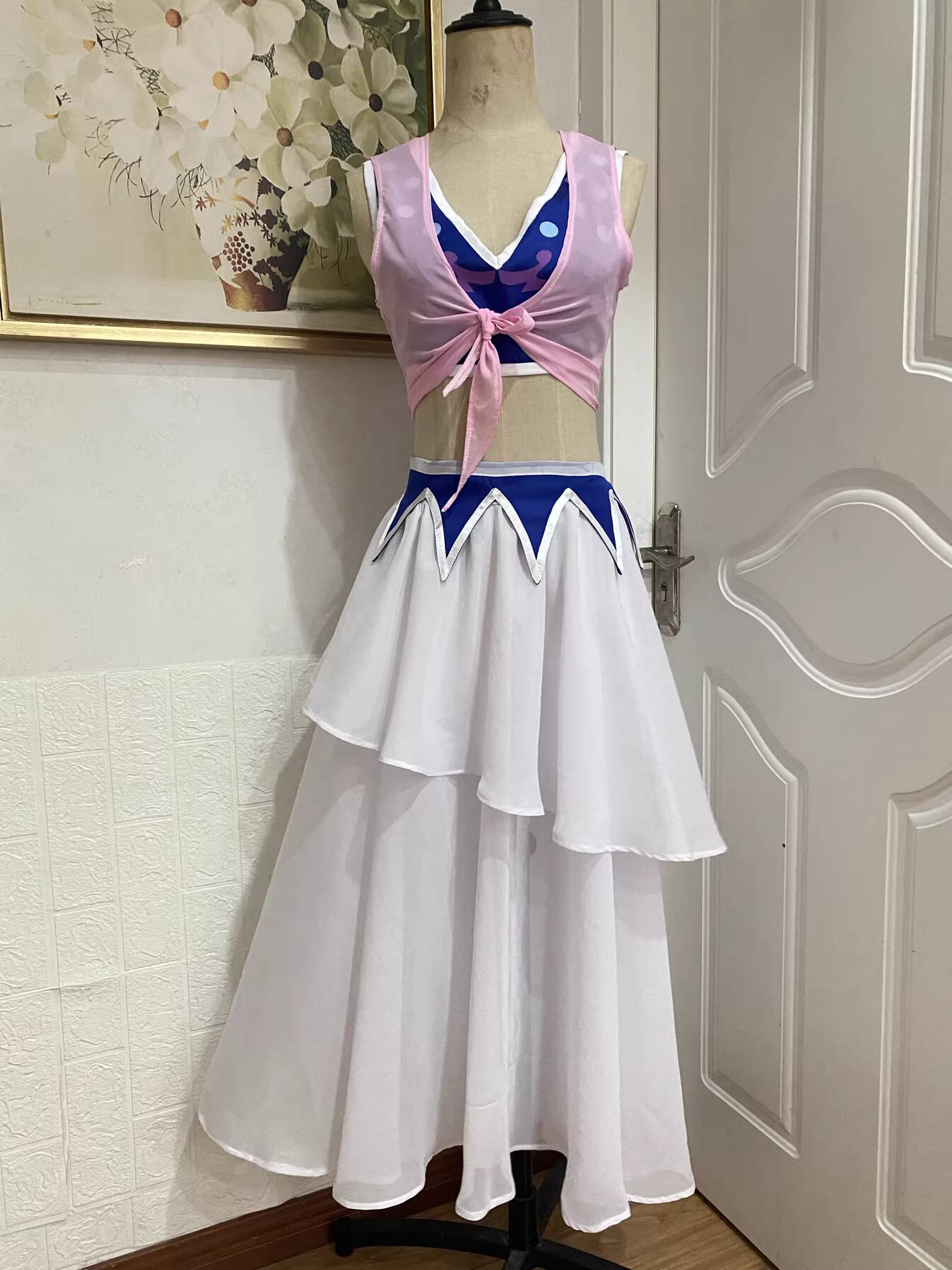 New Naming Cosplay Costume Top - Anime Cosplay Name recensione e prezzo