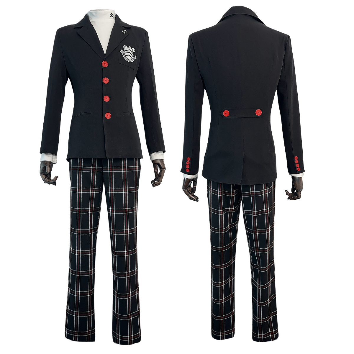 HOLOUN Ren Amamiya Cosplay Cos - Convention Cosplay Anime recensione e prezzo