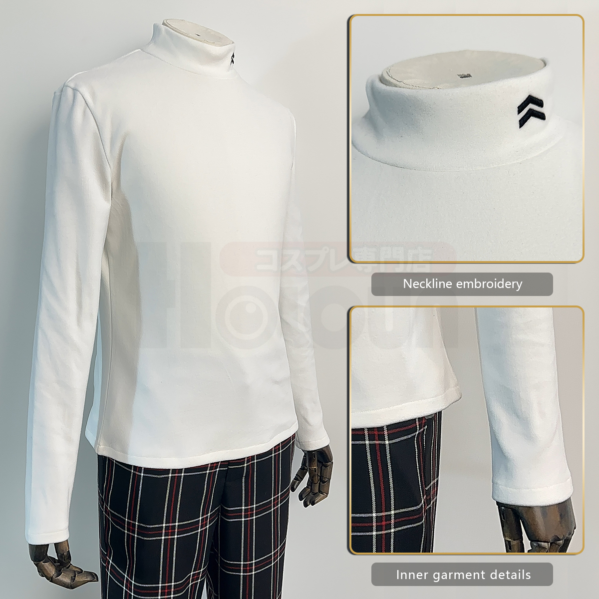 HOLOUN Ren Amamiya Cosplay Cos - Convention Cosplay Anime recensione e prezzo