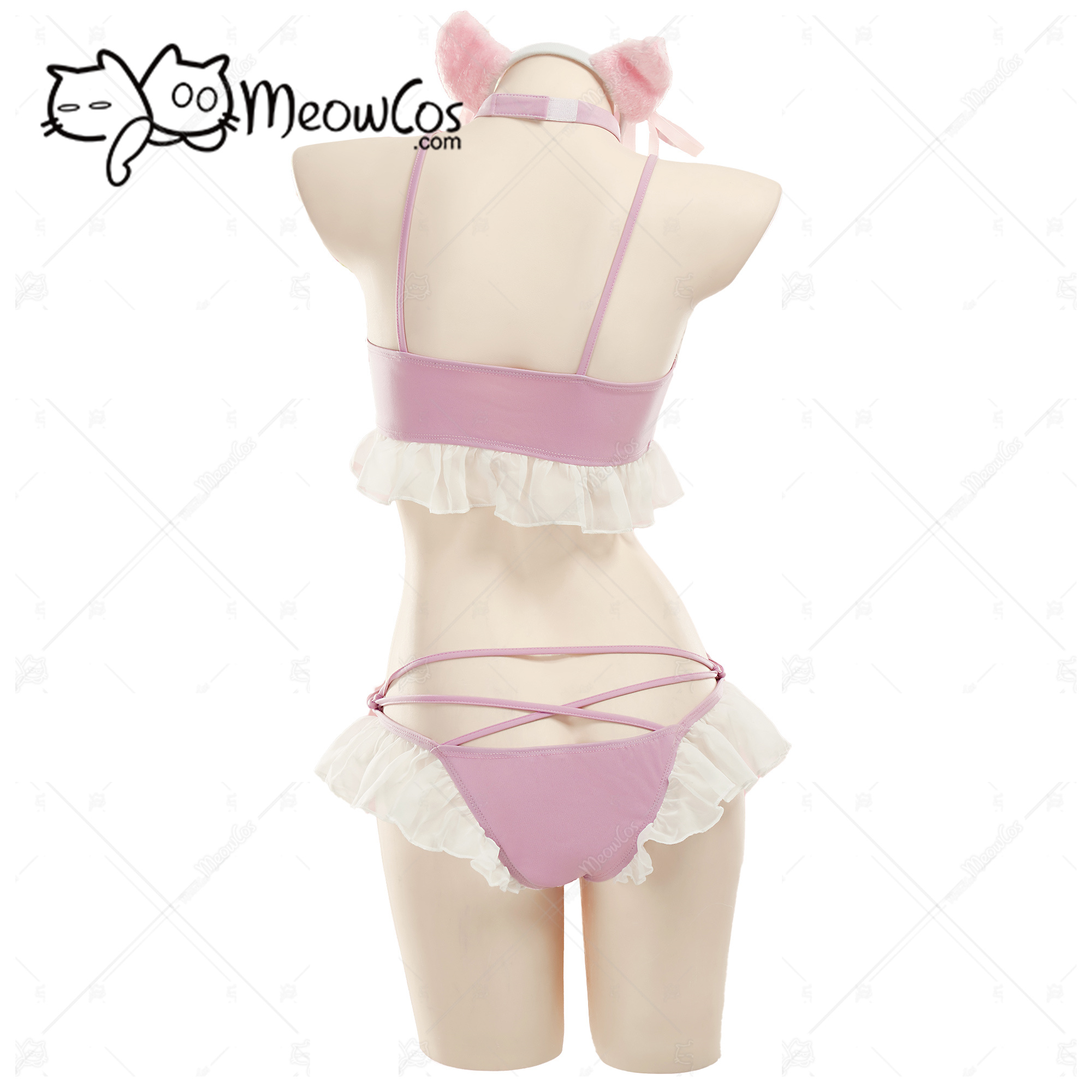 Meowcos Cat Girl Ruffled Style - Anime Cosplay Com recensione e prezzo