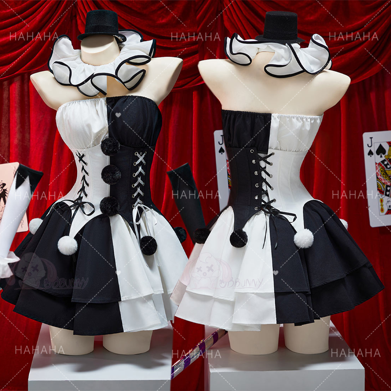 Movie Clown Cosplay Costume Te - Anime Cosplay Outfit Girl recensione e prezzo