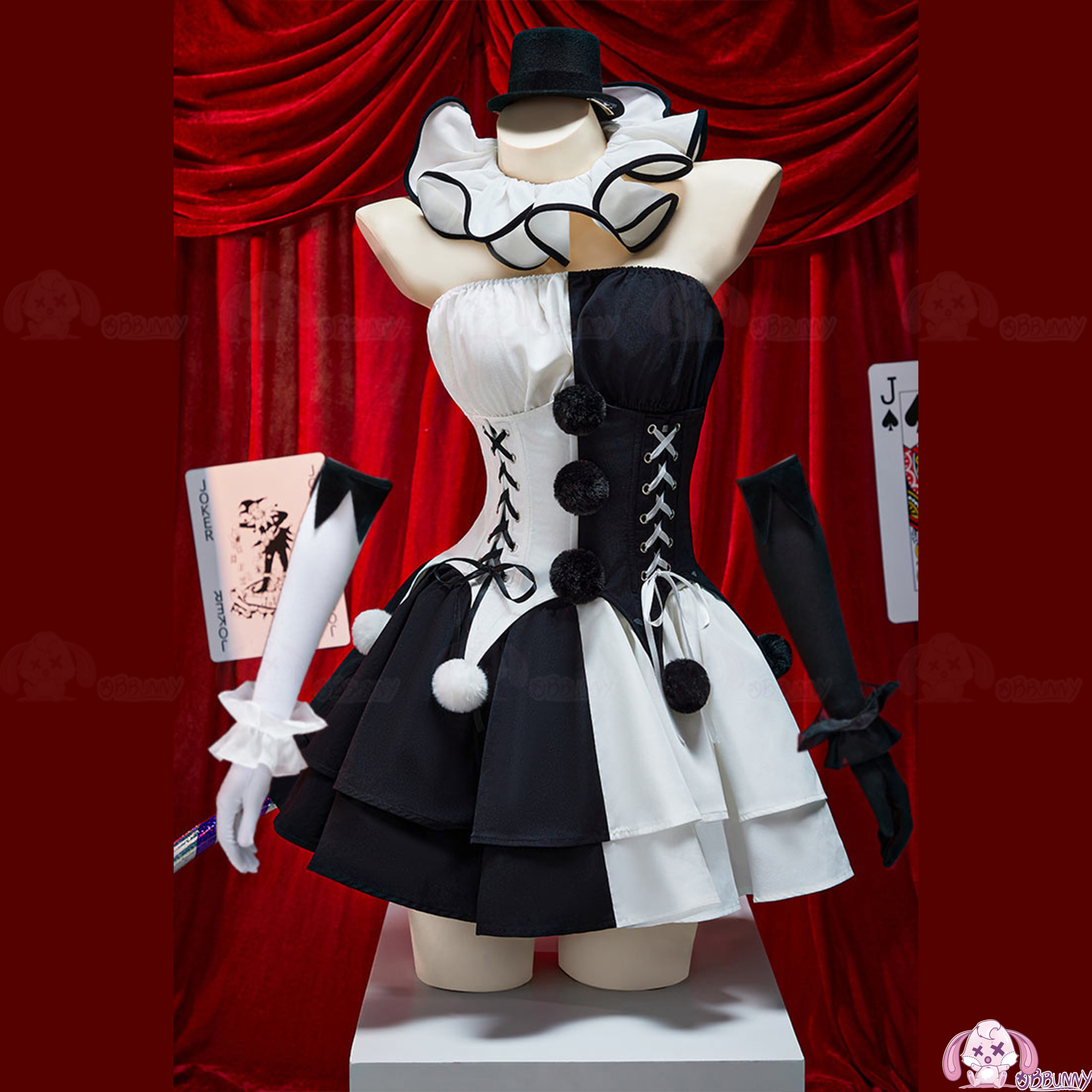 Movie Clown Cosplay Costume Te - Anime Cosplay Outfit Girl recensione e prezzo