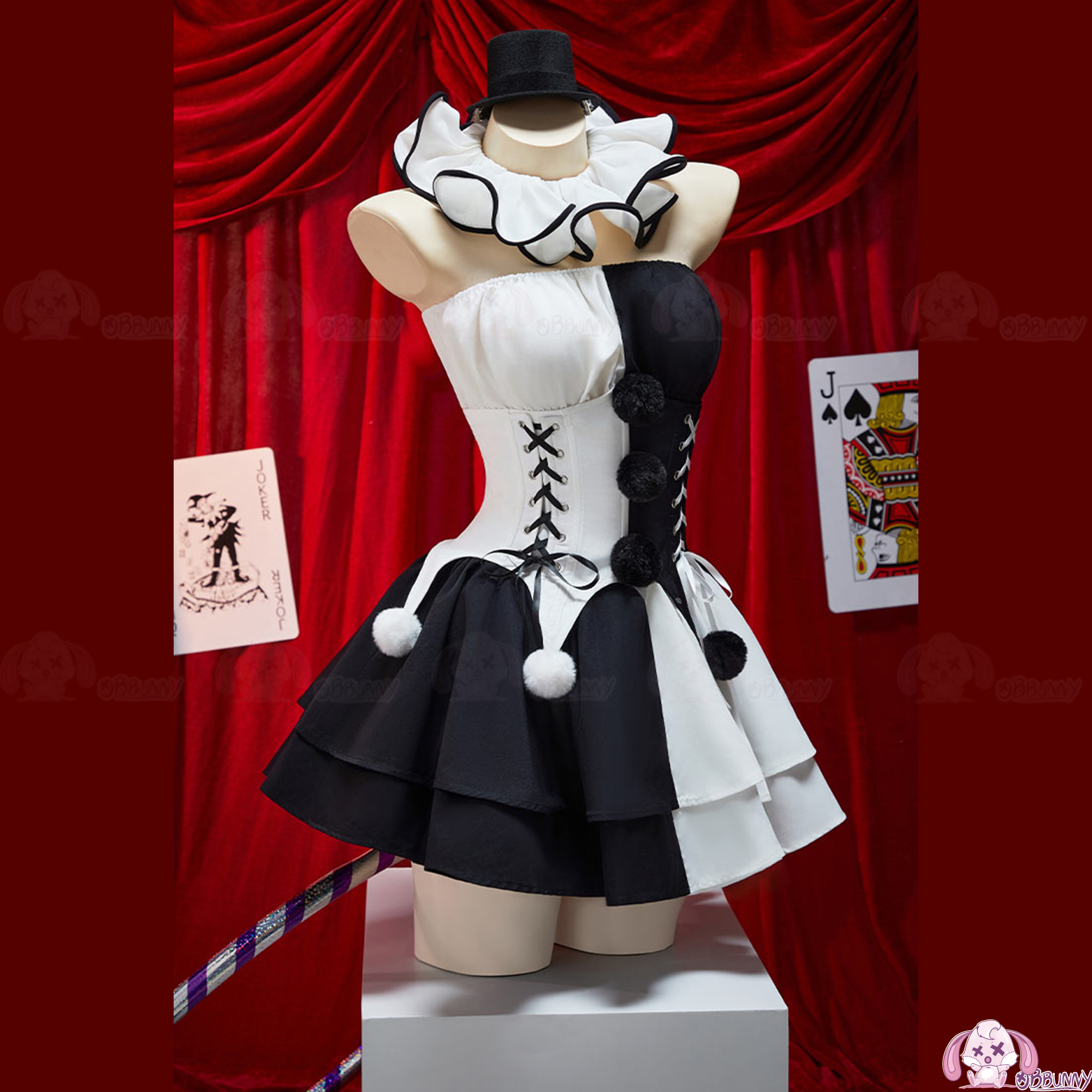 Movie Clown Cosplay Costume Te - Anime Cosplay Outfit Girl recensione e prezzo