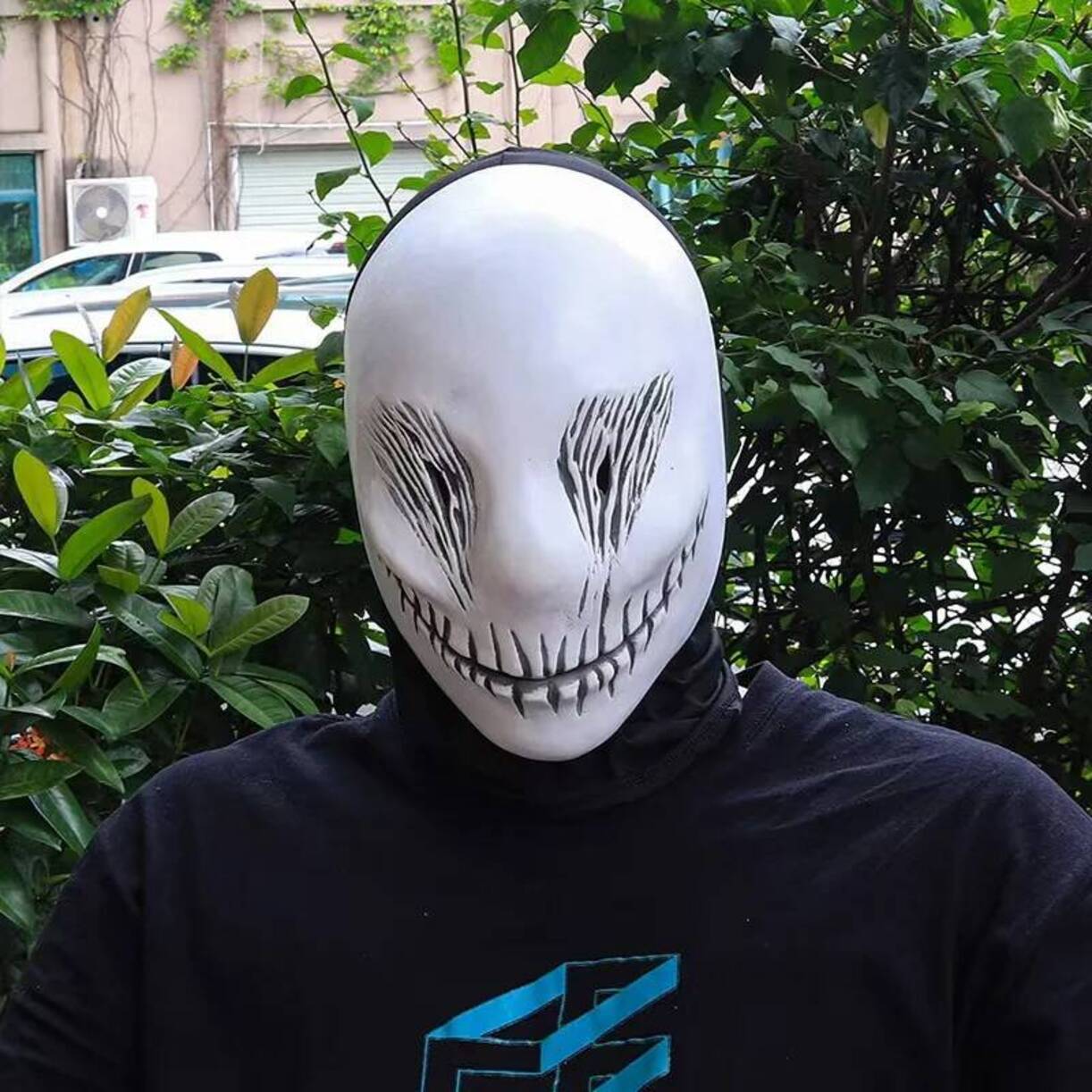 Scary Demon White Ghost Acg La - Anime Cosplay Mask recensione e prezzo