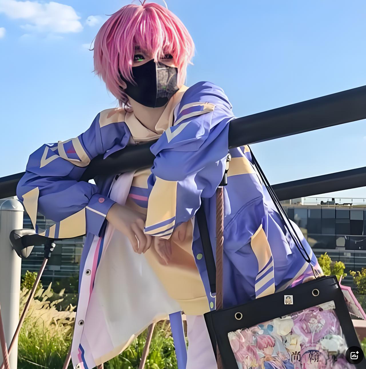 Fashion Handsome Daily Outfit  - Anime Cosplay Outfit Girl recensione e prezzo