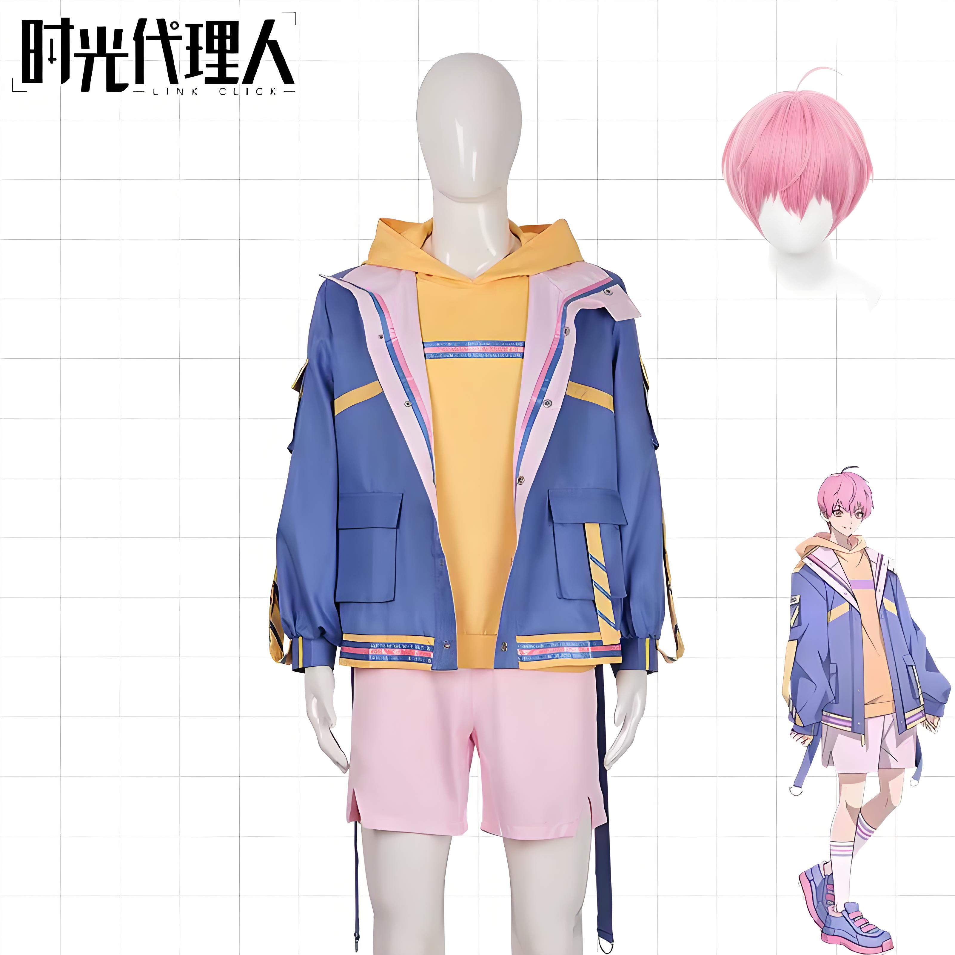 Fashion Handsome Daily Outfit  - Anime Cosplay Outfit Girl recensione e prezzo