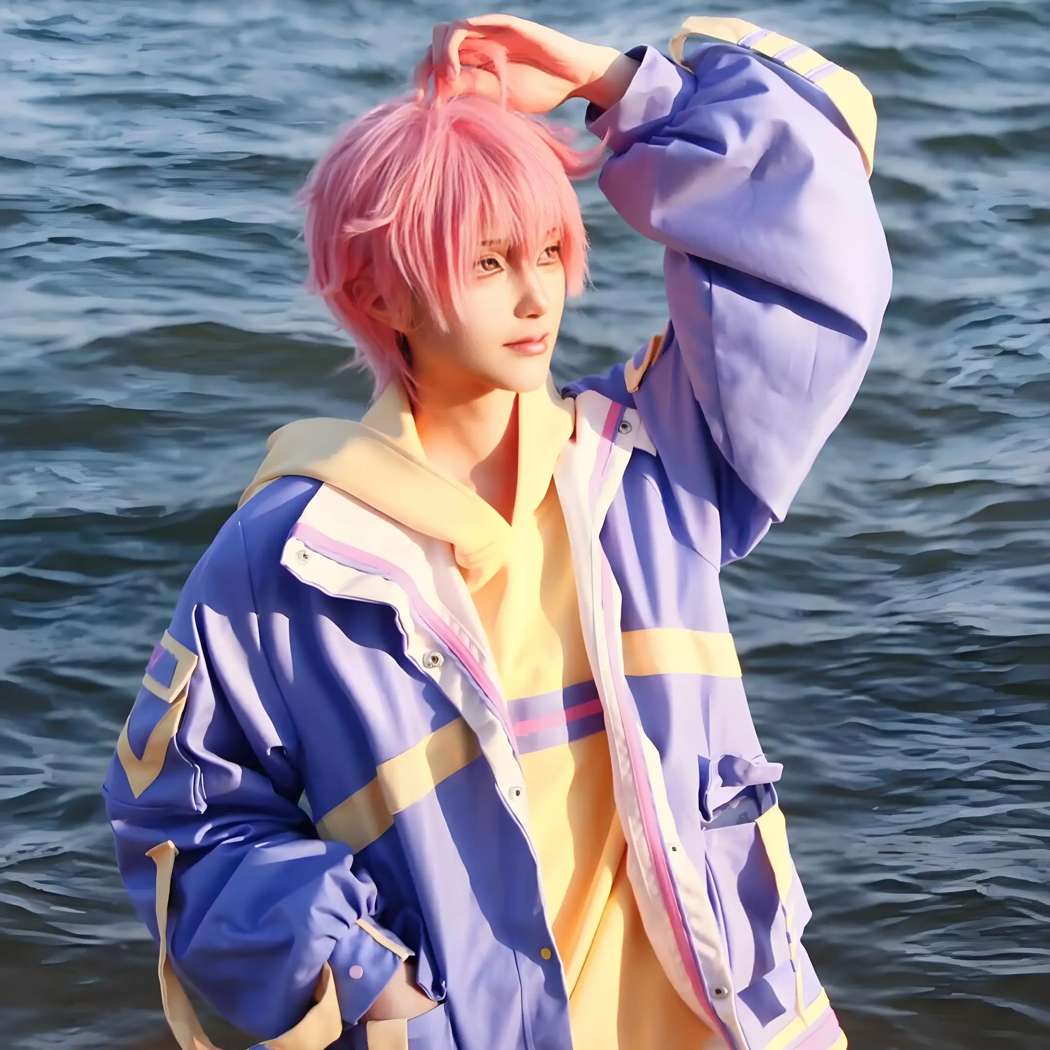 Fashion Handsome Daily Outfit  - Anime Cosplay Outfit Girl recensione e prezzo