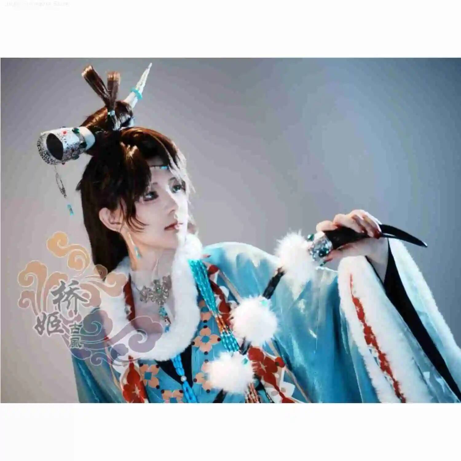 Liu Bao Cosplay A-Mao Cat Cat  - Anime Cosplay Name recensione e prezzo