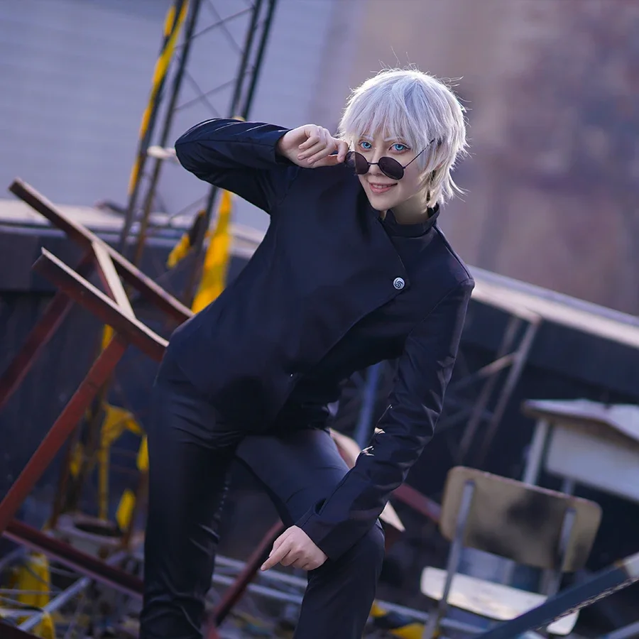 Anime Jujutsu Kaisen Gojo Sato - Anime Cosplay Gojo recensione e prezzo