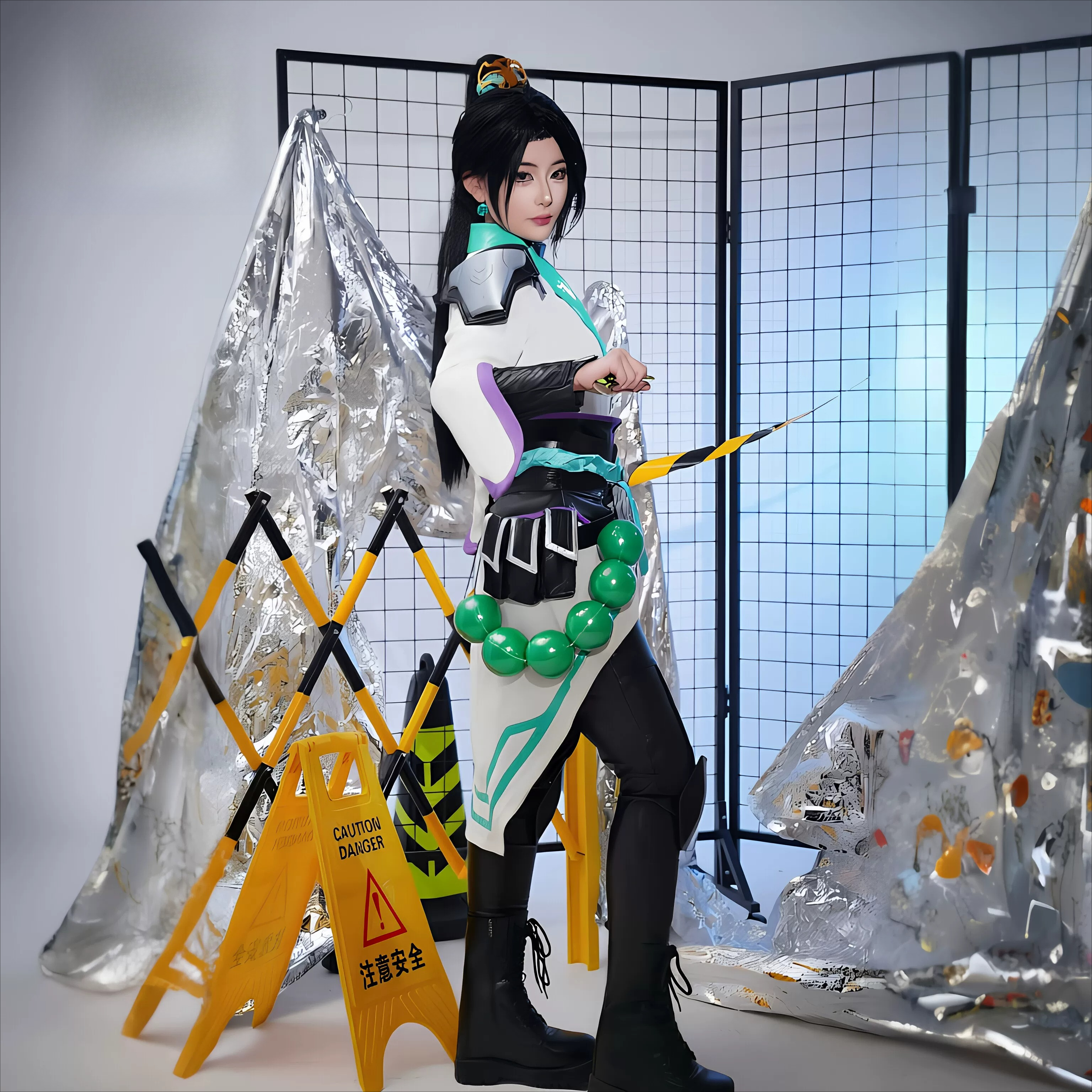 Valorant Sage Cosplay Costume  - Quality Anime Cosplay recensione e prezzo