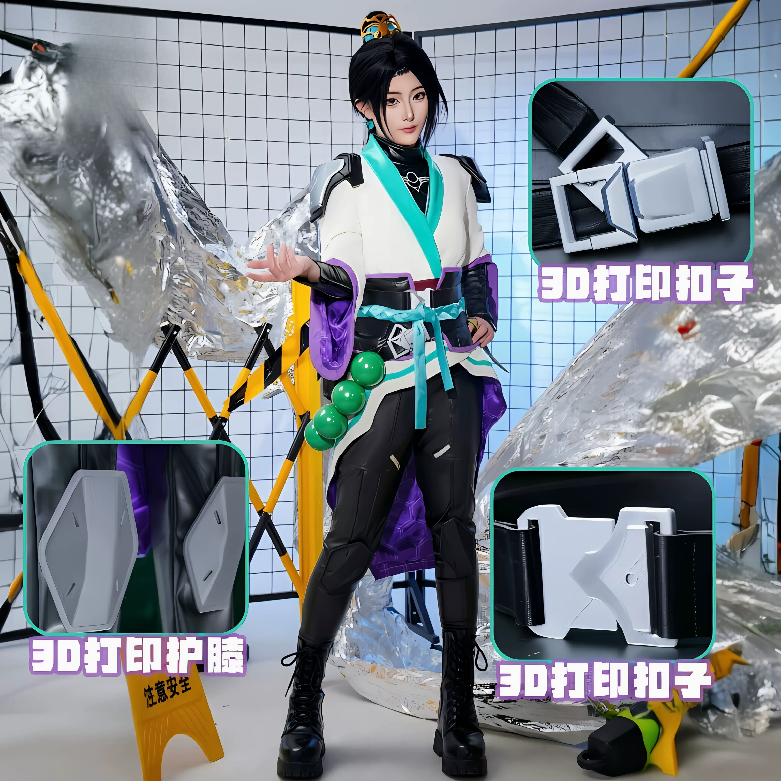 Valorant Sage Cosplay Costume  - Quality Anime Cosplay recensione e prezzo