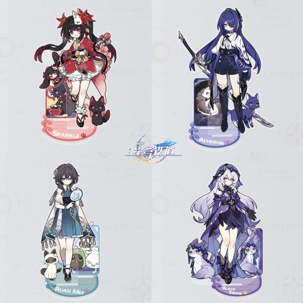 Honkai Star Rail Acrylic Stand - Anime Cosplay Characters recensione e prezzo