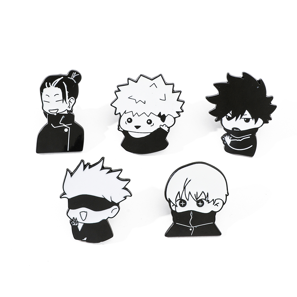 5 Pcs Japanese Anime Spell Bac - Anime Cosplay Gojo recensione e prezzo