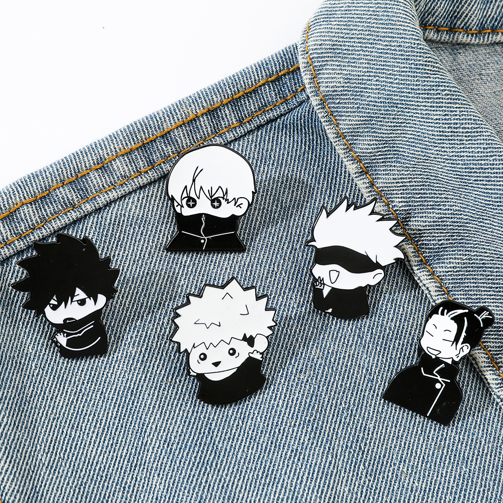 5 Pcs Japanese Anime Spell Bac - Anime Cosplay Gojo recensione e prezzo