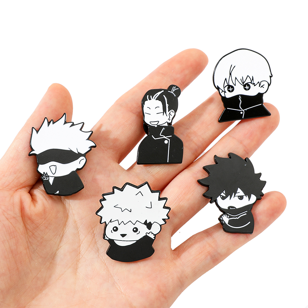 5 Pcs Japanese Anime Spell Bac - Anime Cosplay Gojo recensione e prezzo