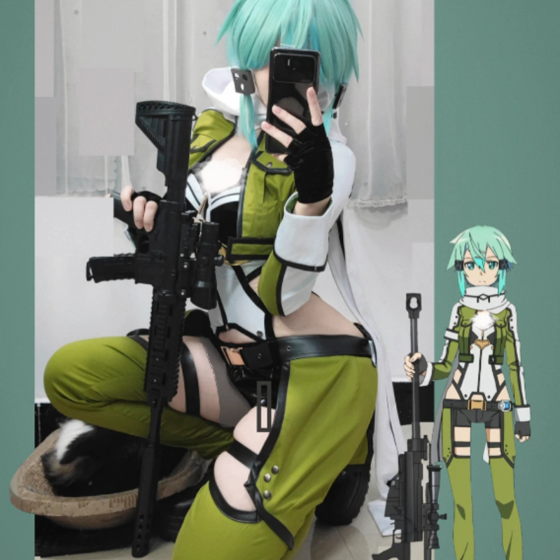 SAO Sword Art Online GGO Sinon - Anime Cosplay Sword recensione e prezzo