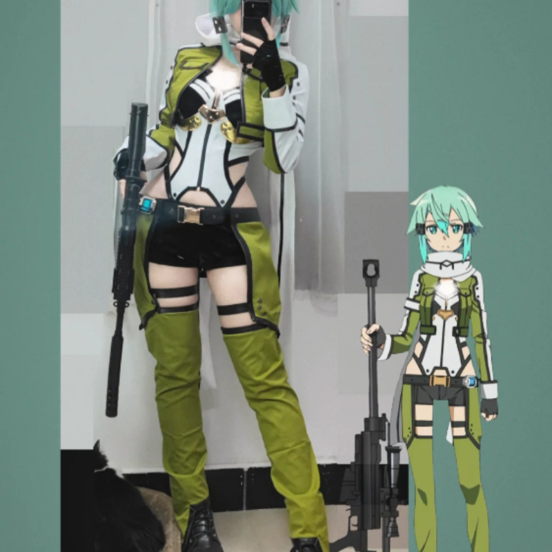 SAO Sword Art Online GGO Sinon - Anime Cosplay Sword recensione e prezzo