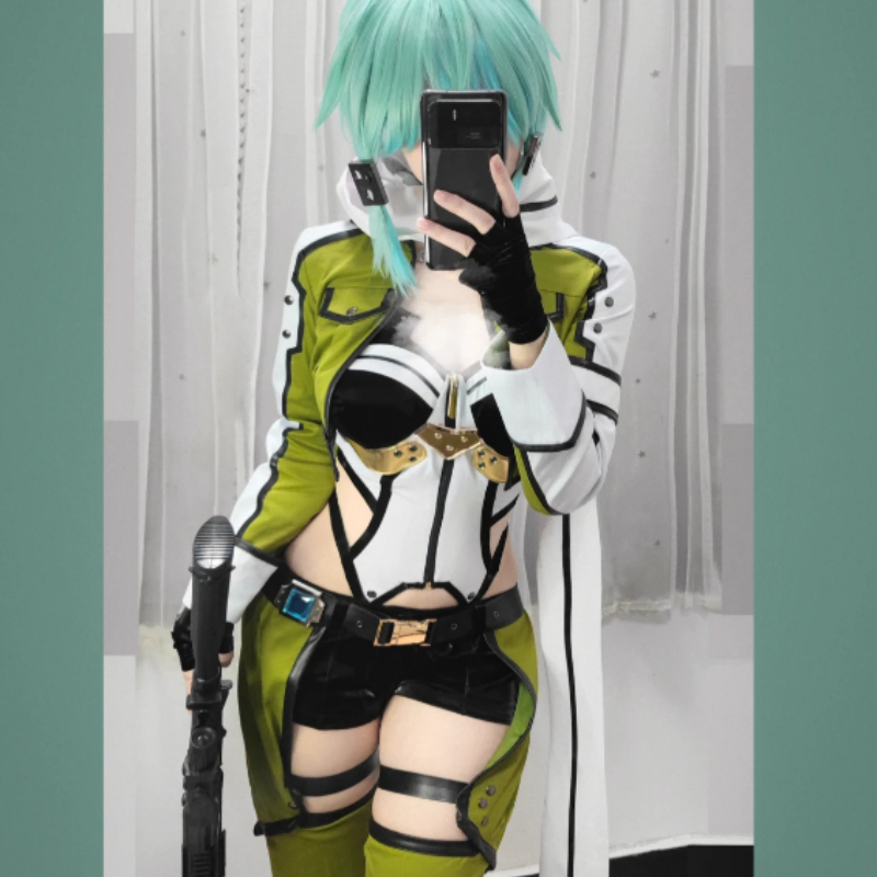 SAO Sword Art Online GGO Sinon - Anime Cosplay Sword recensione e prezzo