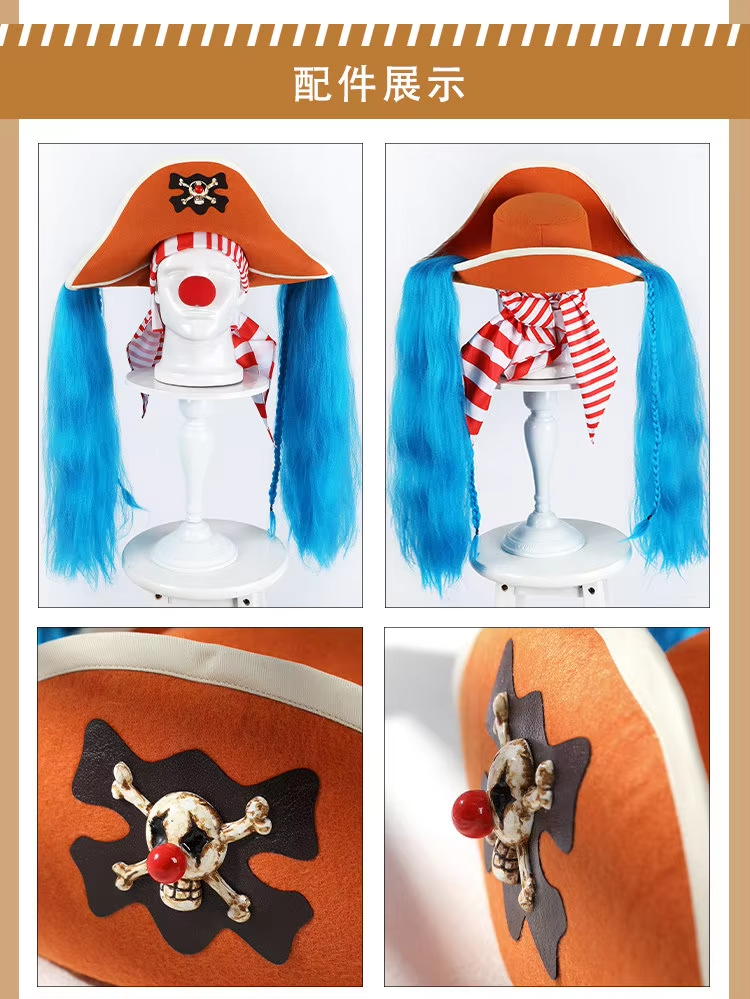 Joker Buggy  Anime OP Cosplay  - Quality Anime Cosplay recensione e prezzo