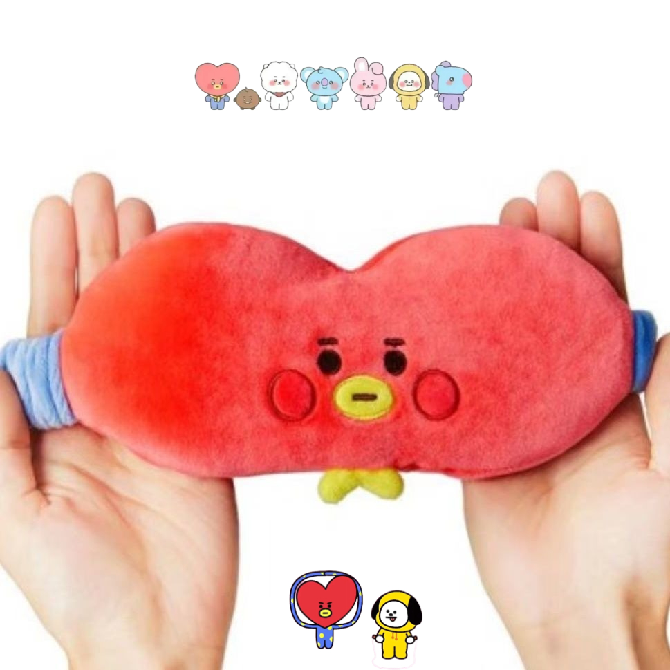BT21 cartoon cute plush doll e - Anime Cosplay Mask recensione e prezzo
