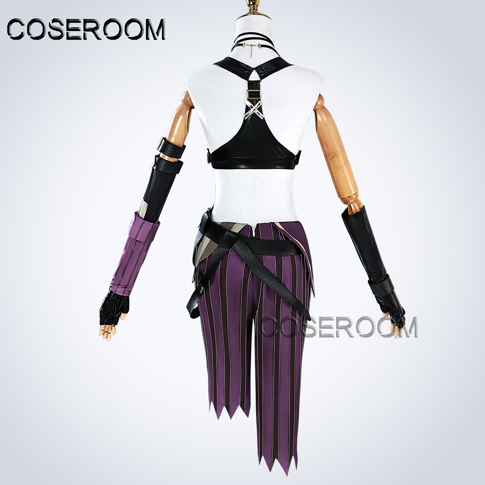 Game Newly Jinx Cosplay Costum - Anime Cosplay Outfit Girl recensione e prezzo