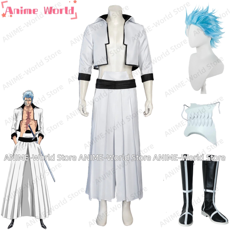 《Custom Size》Anime Grimmjow Ja - Anime Cosplay Mask recensione e prezzo
