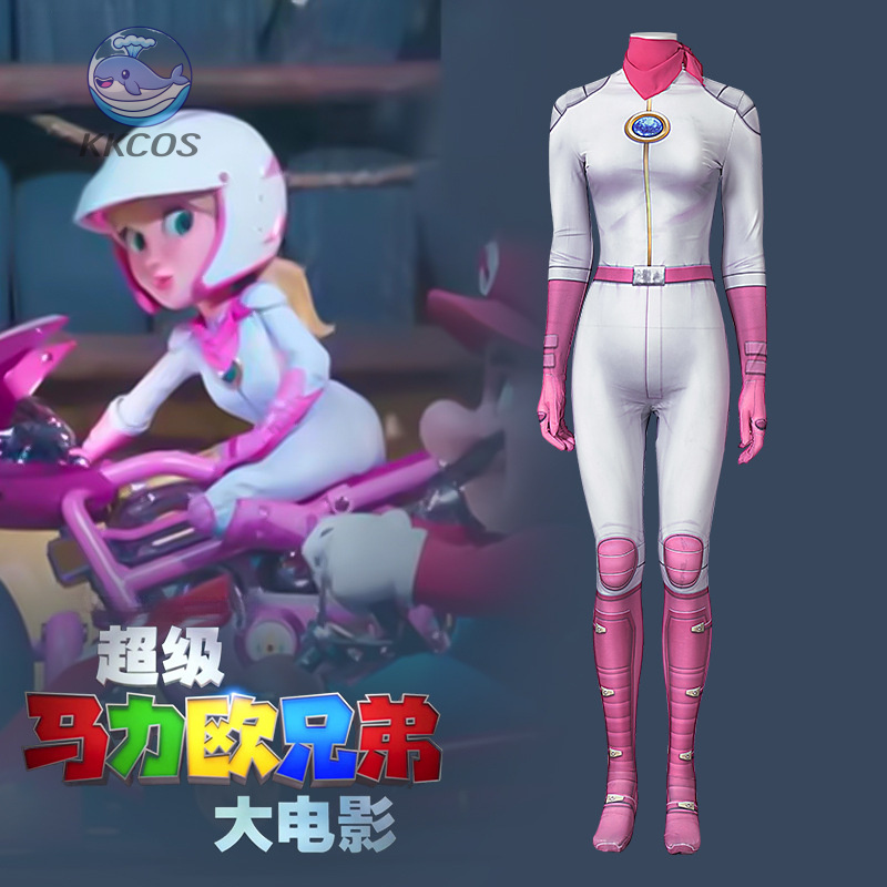 Princess Peach Cosplay Movie S - Quality Anime Cosplay recensione e prezzo