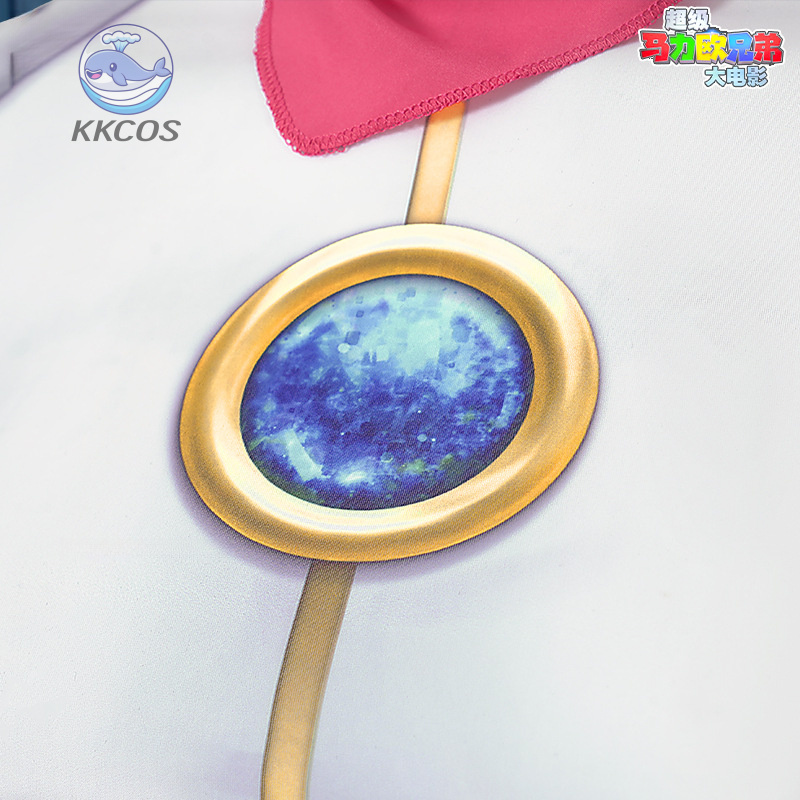 Princess Peach Cosplay Movie S - Quality Anime Cosplay recensione e prezzo