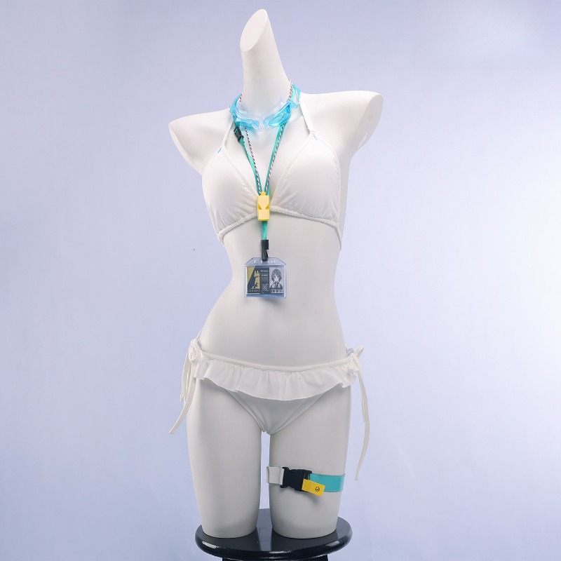 La Pluma Swimsuit Game Arknigh - Anime Cosplay Outfit Girl recensione e prezzo