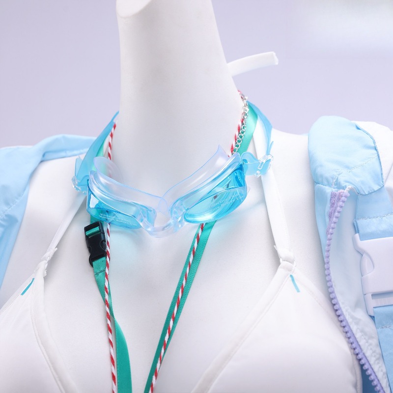 La Pluma Swimsuit Game Arknigh - Anime Cosplay Outfit Girl recensione e prezzo