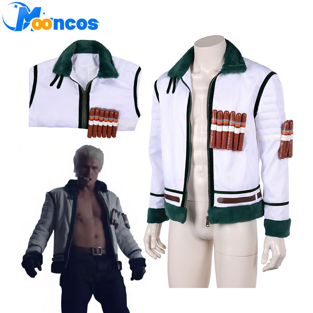 Smoker Coat Jacket Cosplay Cos - Anime Cosplay Outfits Male recensione e prezzo