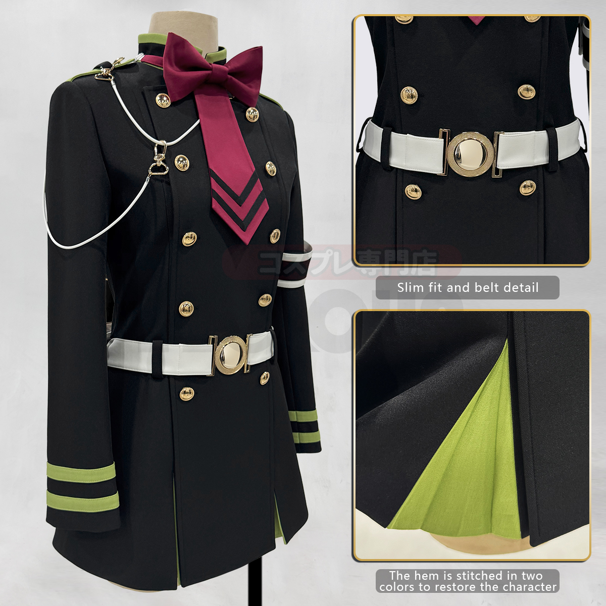 HOLOUN Seraph Of The End Anime - Convention Cosplay Anime recensione e prezzo