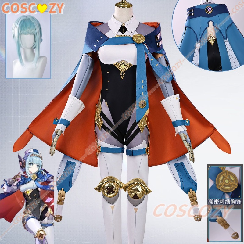 Genshin Impact Ineffa Cosplay  - Anime Cosplay Outfit Girl recensione e prezzo