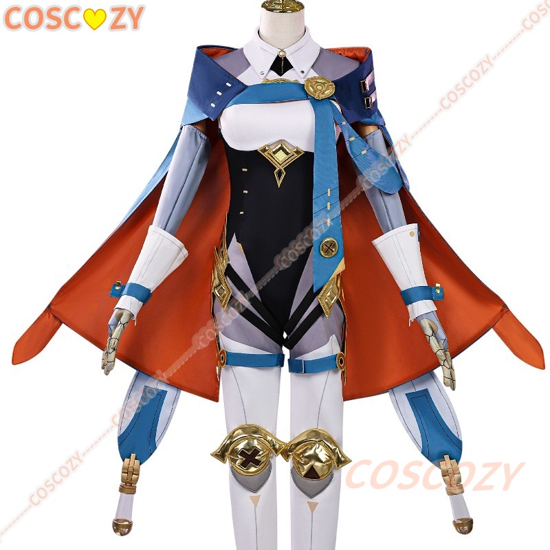 Genshin Impact Ineffa Cosplay  - Anime Cosplay Outfit Girl recensione e prezzo