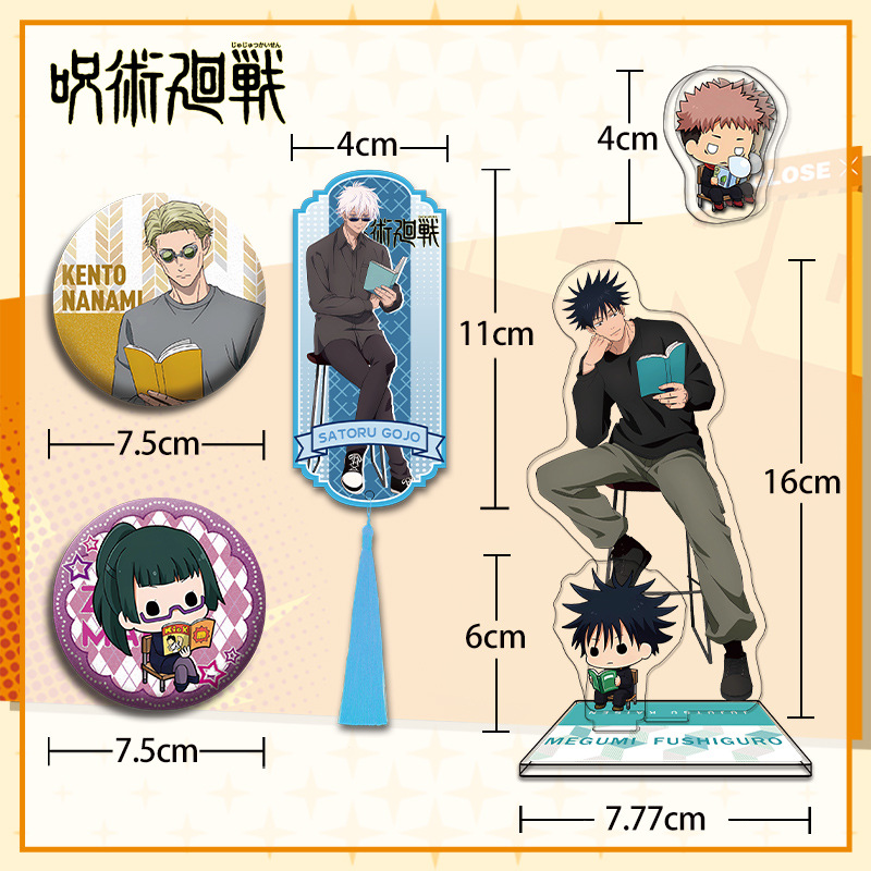 Anime Jujutsu Kaisen Acrylic S - Anime Cosplay Buy recensione e prezzo