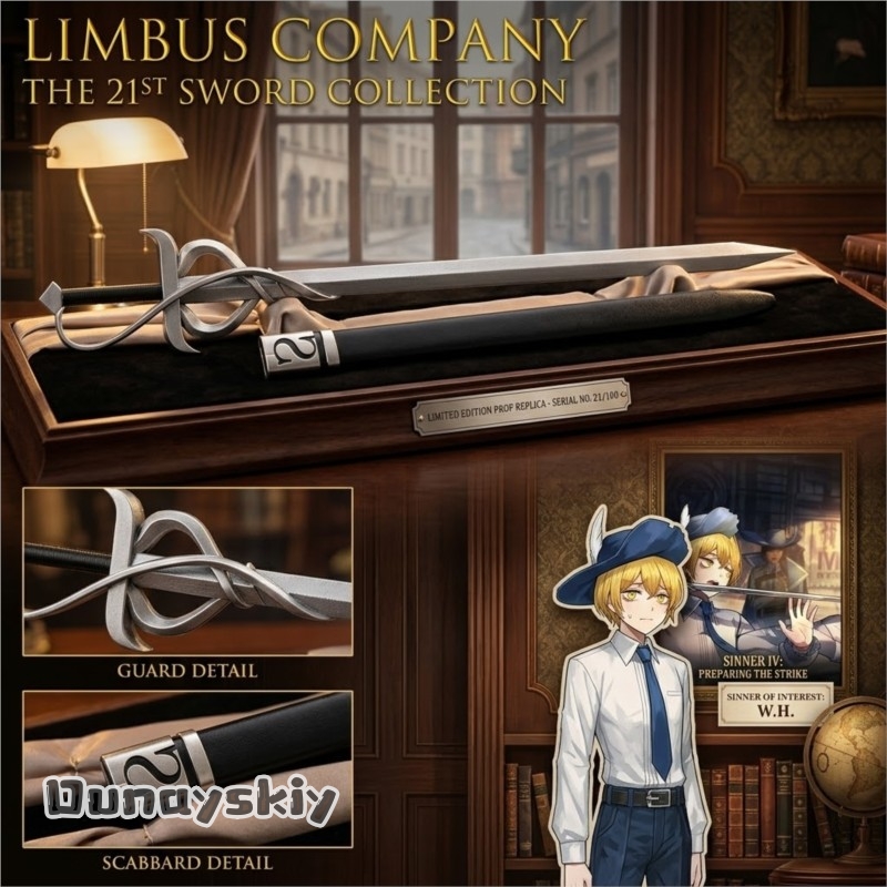 Hemera/Sinclair Sword Limbus C - Anime Cosplay Sword recensione e prezzo