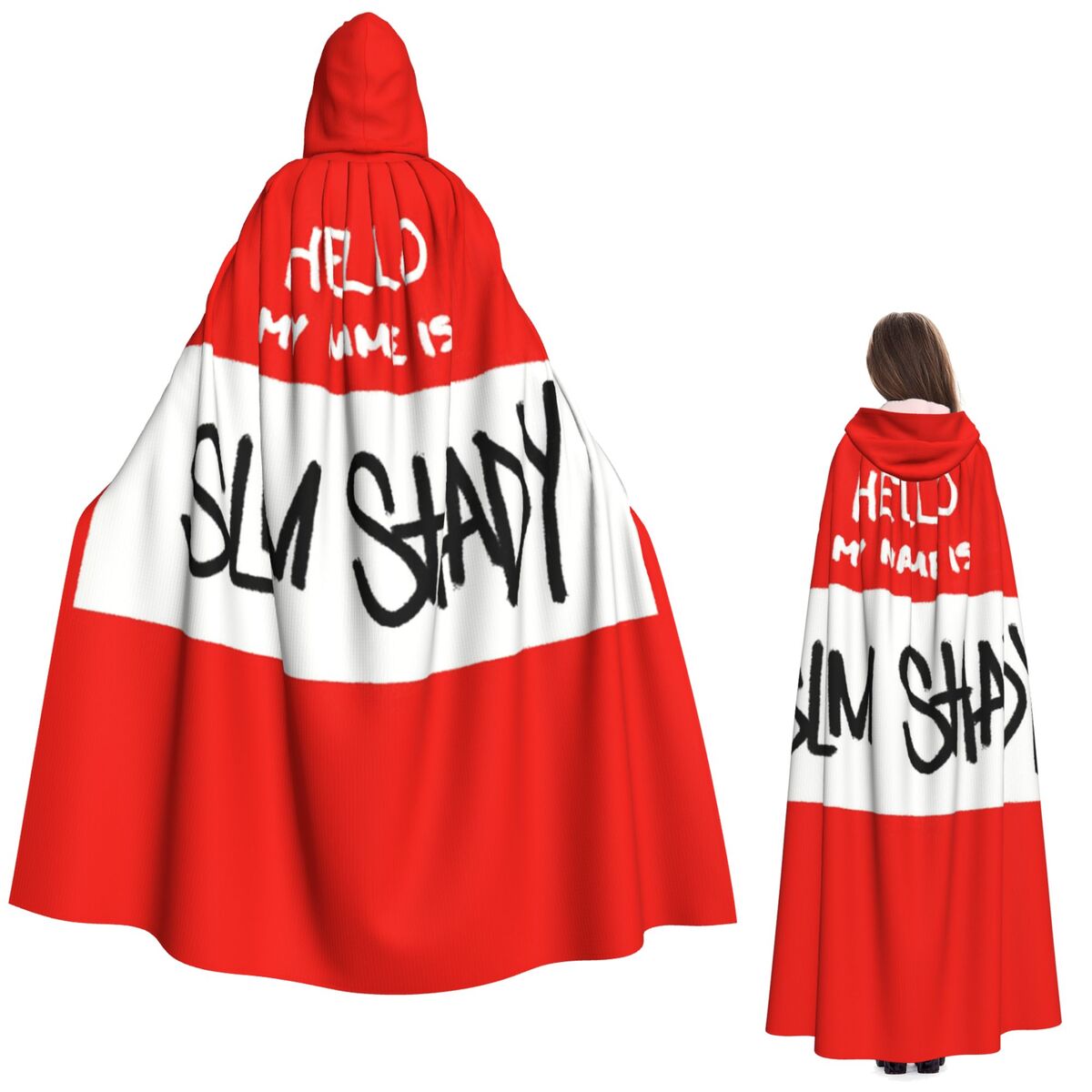 Hello My Name Is Slim Shady Em - Anime Cosplay Name recensione e prezzo