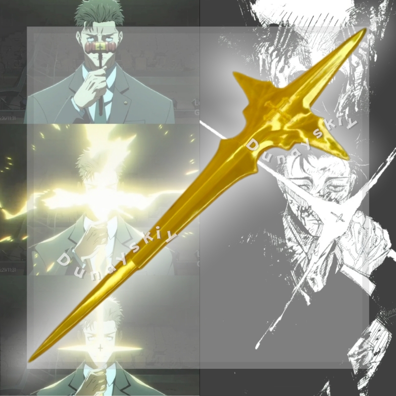 Anime JJK Higuruma Hiromi Cosp - Anime Cosplay Sword recensione e prezzo