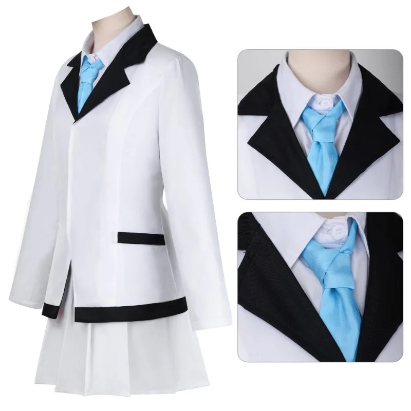 In Stock Ushio Noa Cosplay Blu - Anime Cosplay Name recensione e prezzo