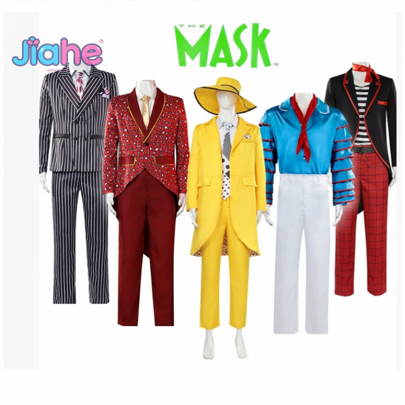 Jim Carrey Stanley Ipkiss Movi - Anime Cosplay Mask recensione e prezzo
