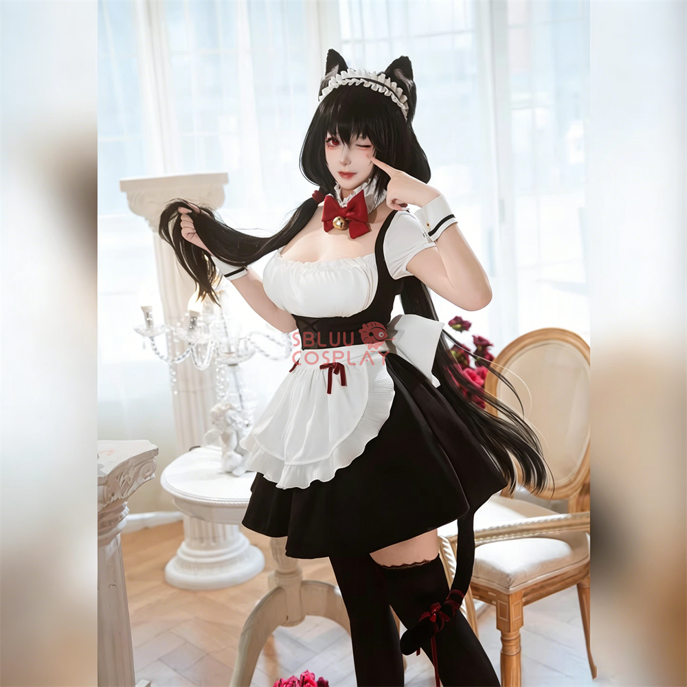SBluuCosplay Tokisaki Kurumi C - Anime Cosplay Cat recensione e prezzo