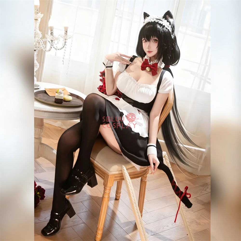 SBluuCosplay Tokisaki Kurumi C - Anime Cosplay Cat recensione e prezzo