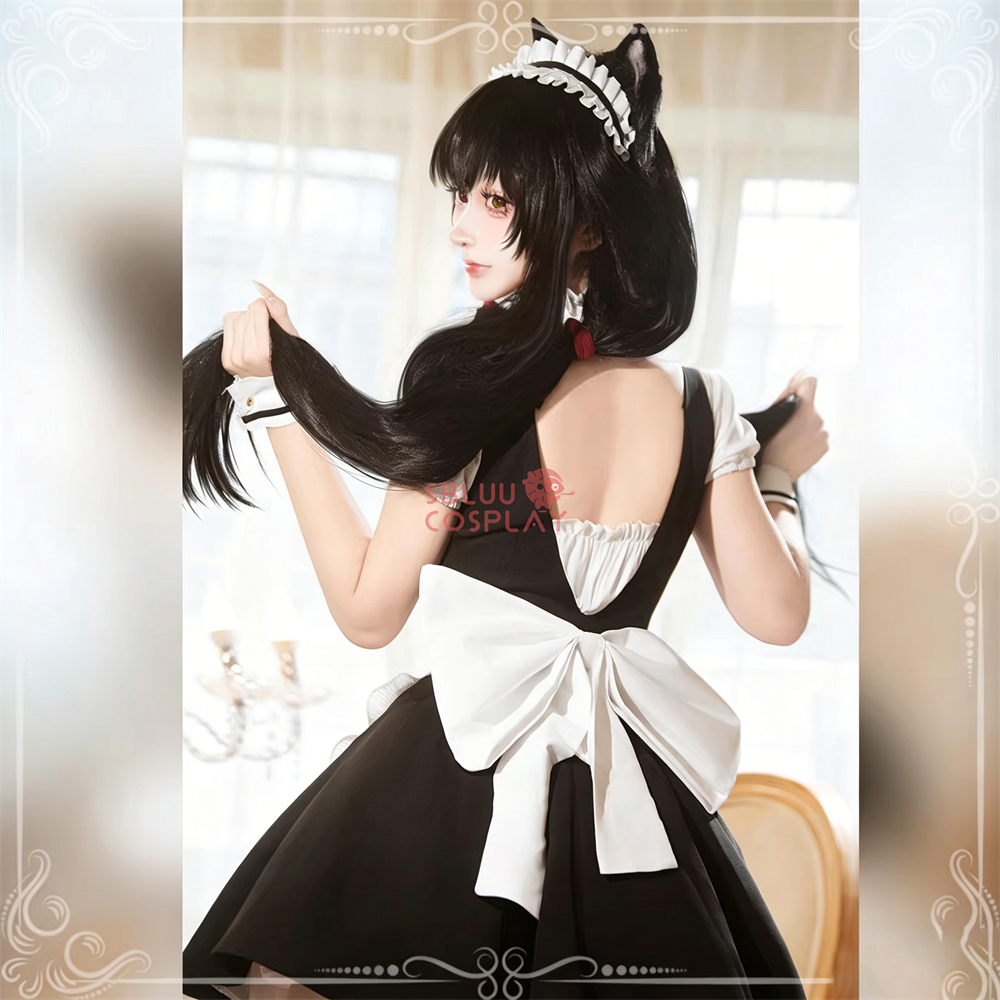 SBluuCosplay Tokisaki Kurumi C - Anime Cosplay Cat recensione e prezzo